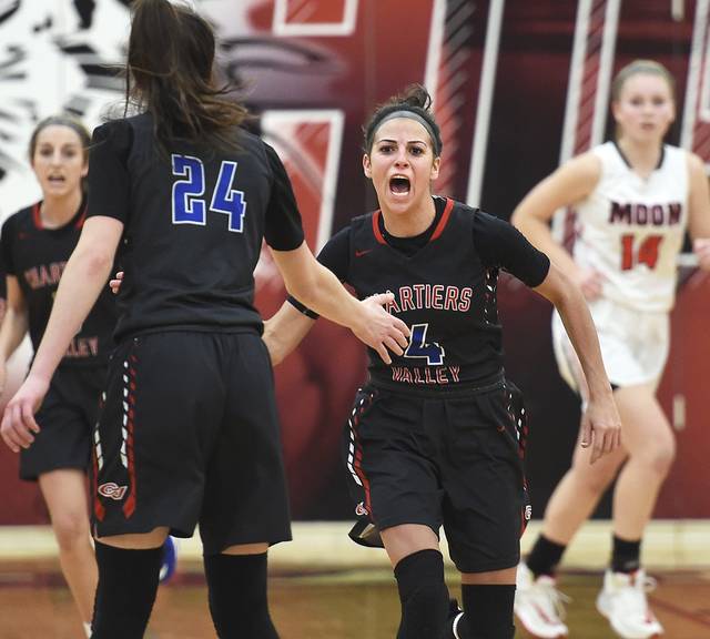 High school roundup for Jan. 9, 2020: Chartiers Valley holds off Moon to keep winning streak alive