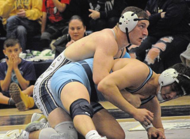 Kiski Area tops Burrell in annual mat battle between neighboring rivals<span class="headline-video">Video <i class="fa-solid fa-circle-play"></i></span>
