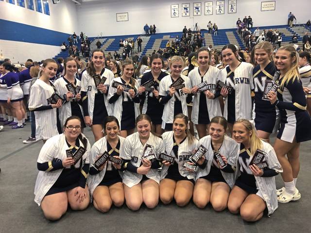 Norwin competitive spirit team makes states for eighth straight year