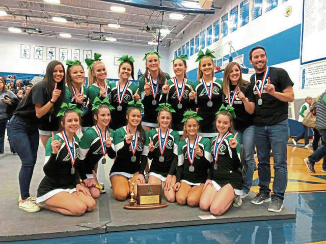 Pine-Richland competitive cheer takes 1st at WPIAL spirit championships