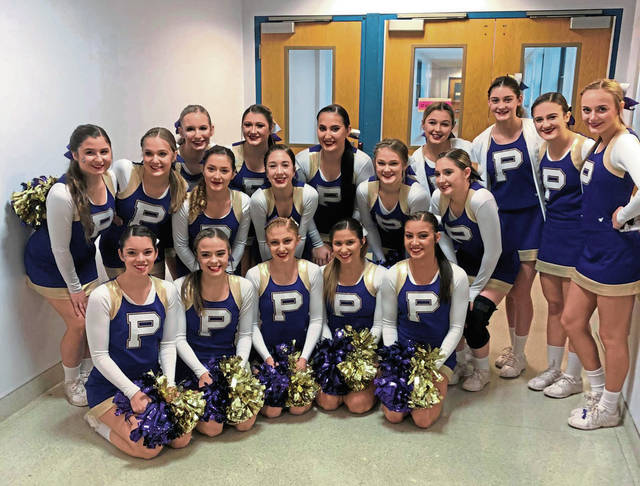 Plum spirit squad shows competitive drive