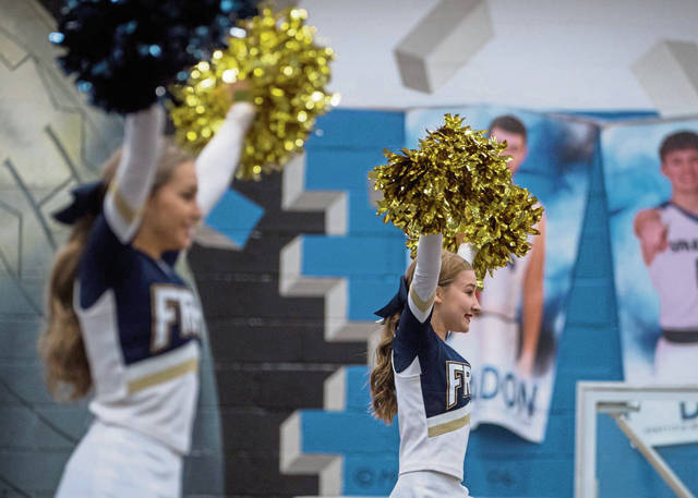 Franklin Regional earns another trip competitive spirit state championships