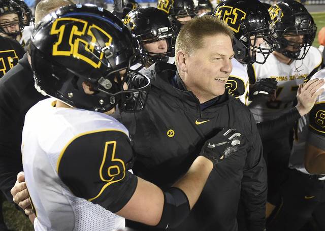 Thomas Jefferson’s Bill Cherpak nominated for Shula award as nation’s top high school football coach
