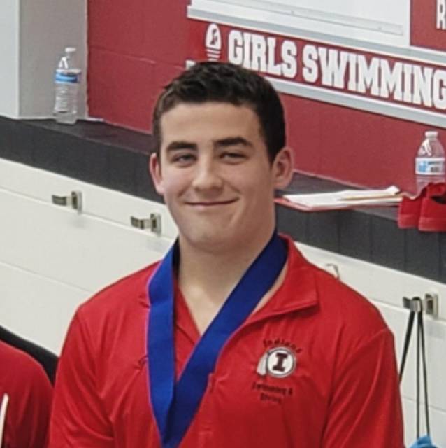 Trib HSSN boys swimmer of the week: Indiana’s Isaac Griffith