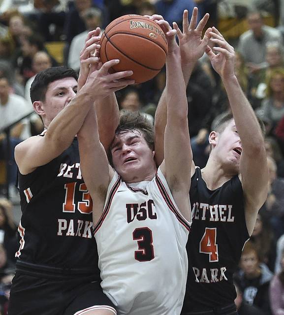 Short-handed Upper St. Clair uses ‘7 starters’ in victory over Bethel Park