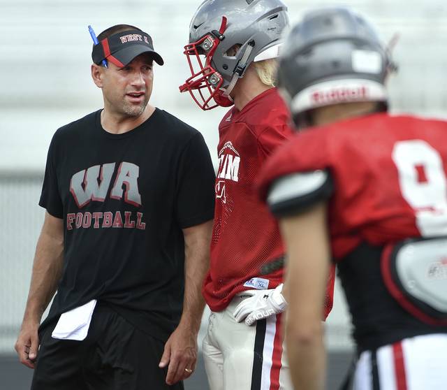 West Allegheny football coach Chris Lucas resigns after 1 season