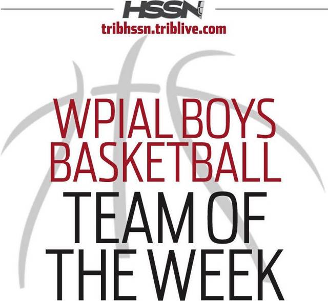 Trib HSSN boys basketball team of the week — Week ending Jan. 11, 2020