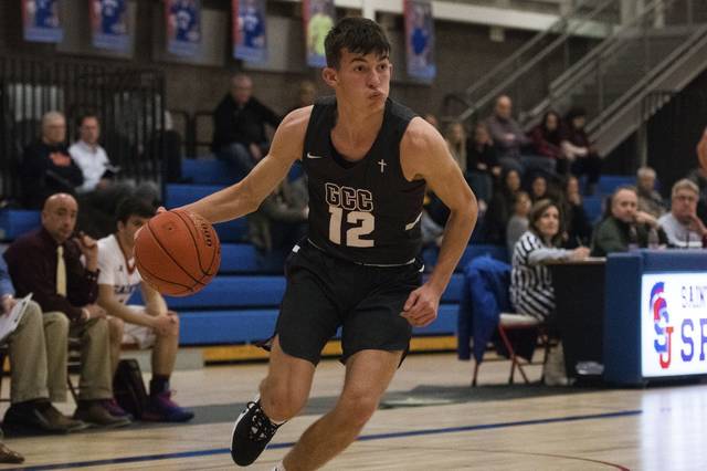 GCC’s Nate Ward beats Clairton with bomb at the buzzer