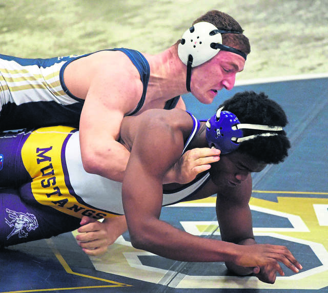 A-K Valley wrestling notebook: Starting lineups starting to round out as postseason approaches