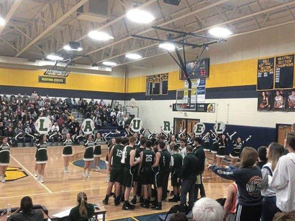 Laurel bounces back with rivalry win over Shenango