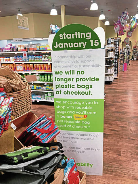 Waterworks Giant Eagle among 1st to eliminate plastic bags