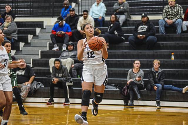 Monessen girls bringing storied program back to prominence