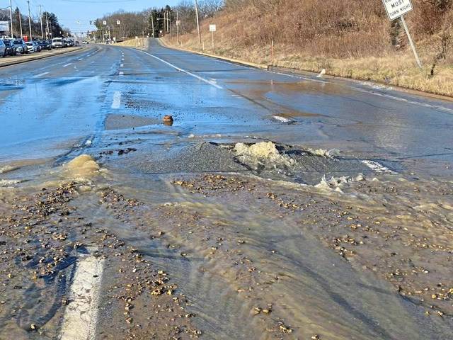 Water main break closes North Allegheny’s Marshall middle and elementary schools