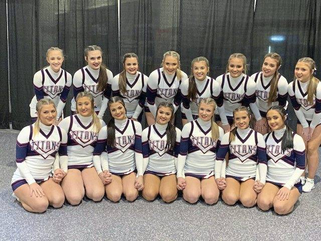 Shaler competitive spirit team relishes top-five finish at states