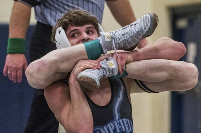WPIAL team wrestling sectional matches set