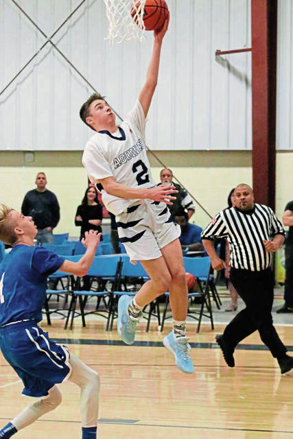 Freshman Vinnie Cugini leads potent offense for Aquinas boys basketball