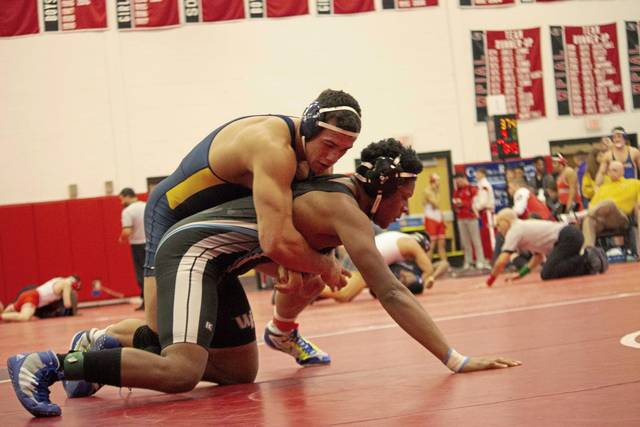 Allegheny County wrestling tournament notebook: Mt. Lebanon’s Luke Stout impresses in quest for fourth title