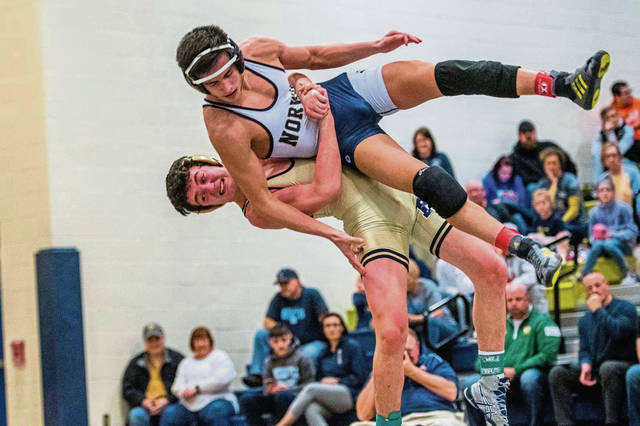 Franklin Regional wrestling again features strong lineup of lightweights