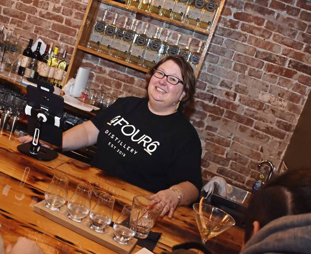 4Four6 Distillery opens in Sharpsburg