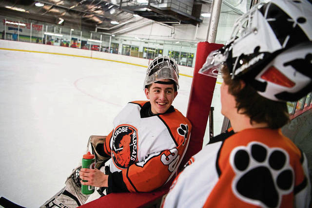 Irons, Amatucci thriving in goal for Latrobe hockey
