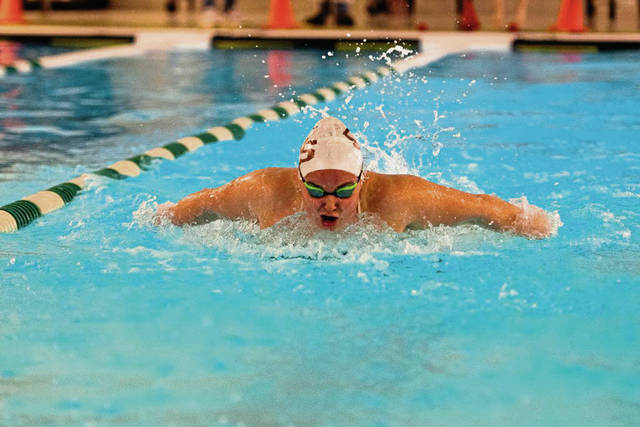 Greensburg Salem girls swimmers have depth to stay afloat