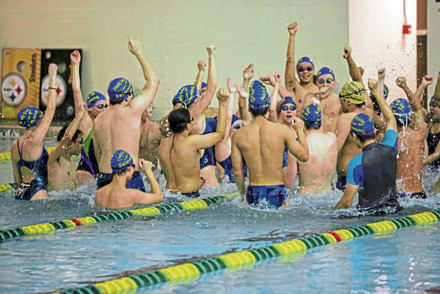 Shady Side Academy swimmers set for challenging stretch drive