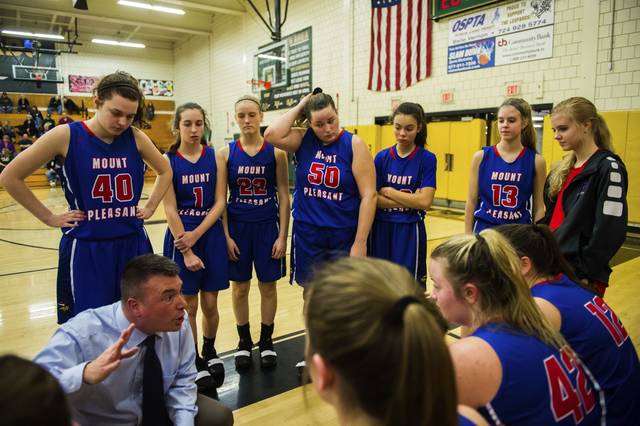 Westmoreland girls basketball notebook: Mt. Pleasant’s Giacobbi gets 200th win