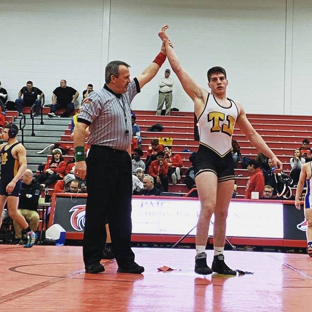 Brendan Finnerty leads successful TJ  contingent at county mat tournament