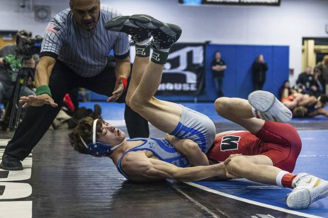 Trib HSSN WPIAL team wrestling rankings for Jan. 21, 2020