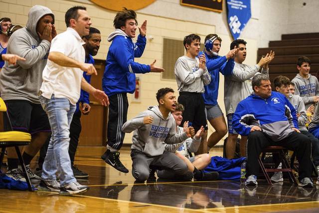 Wrestling notebook: Key matches possible in section tournaments