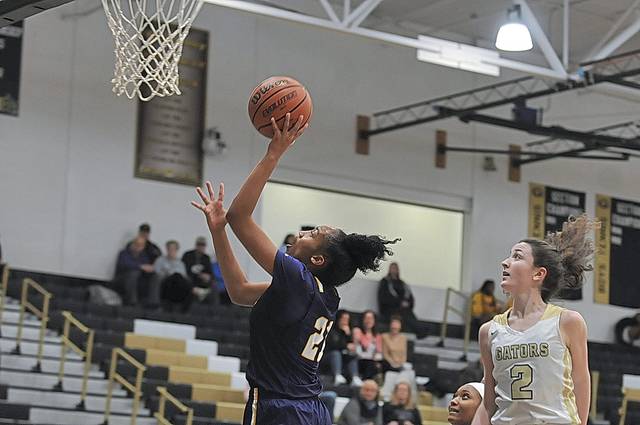 A-K Valley basketball notebook: Plum’s Kennedie Montue eclipses 1,000 points