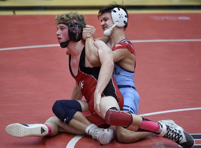 Burrell captures 17th consecutive section wrestling title