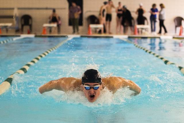 Several records on shaky ground at WCCA swim meet