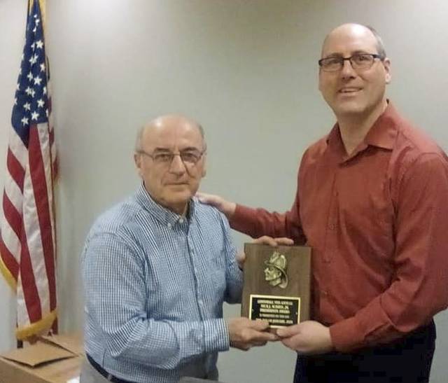 Aspinwall VFD holds annual awards ceremony