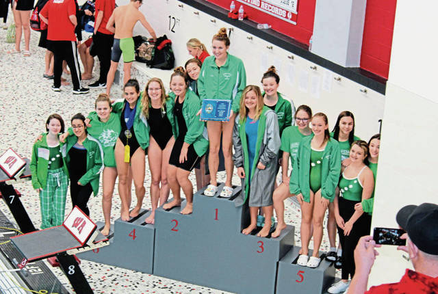 South Fayette swim team makes best of canceled invitational