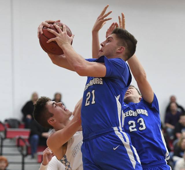 Balanced scoring effort leading Leechburg boys down the stretch