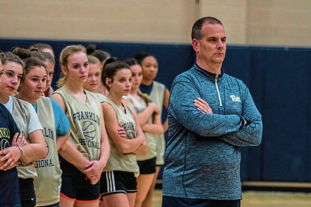 WPIAL playoff spot remains in reach for Franklin Regional girls basketball team