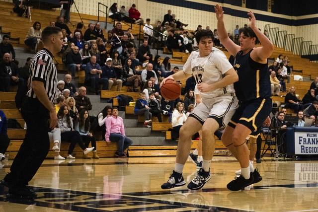 Mars uses ‘Max Effort’ to get past section foe Franklin Regional