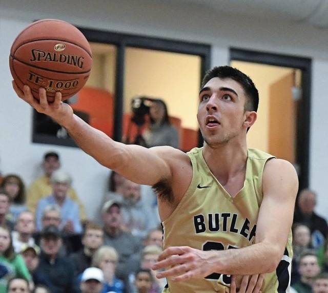 High school roundup for Jan. 24, 2020: Butler’s Ethan Morton scores 2,000th point