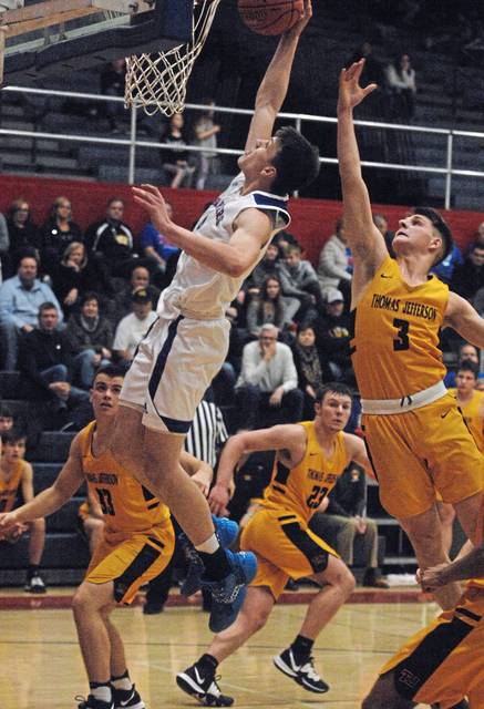 Brayden Reynolds, Chartiers Valley slam Thomas Jefferson