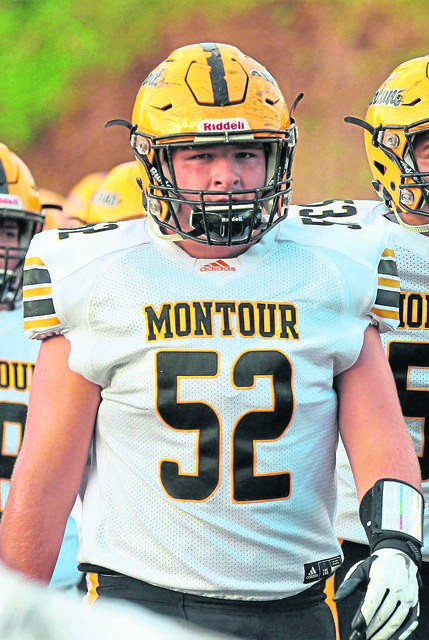 Former WPIAL star recruits Montour lineman George Padezanin to Lehigh<span class="headline-video">Video <i class="fa-solid fa-circle-play"></i></span>