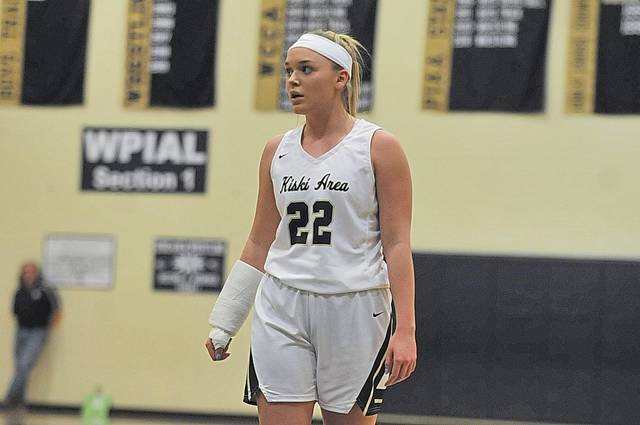 Hannah Potter makes surprise comeback for Kiski Area girls basketball