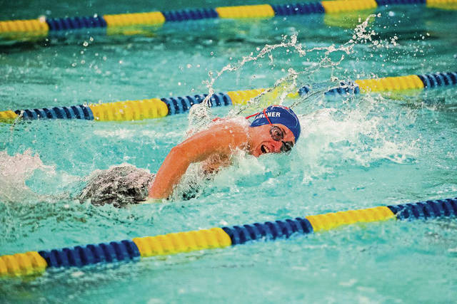 Mt. Pleasant girls optimistic about WPIALs after winning county swim title