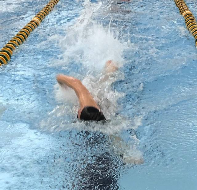 Quaker Valley freshman Fuener makes splash in freestyle