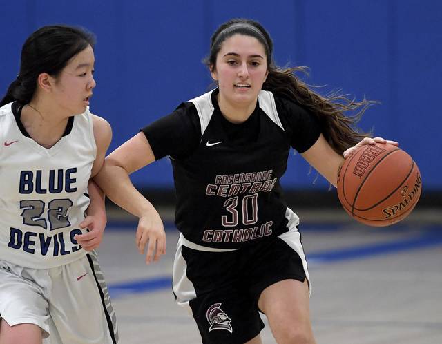 Senior Scala helps accelerate maturing process for Greensburg Central Catholic girls basketball