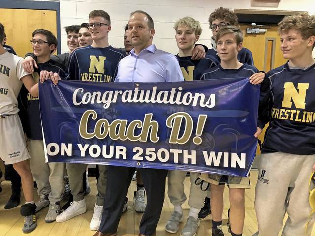 Norwin’s Vince DeAugustine reaches coaching milestone