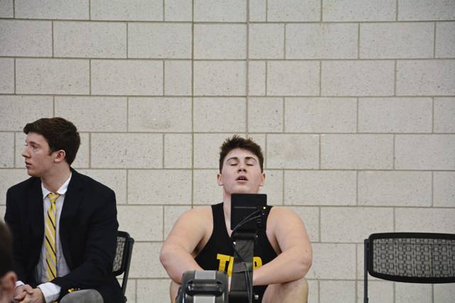 Quaker Valley freshman MacDonald hits his stride at indoor rowing championship