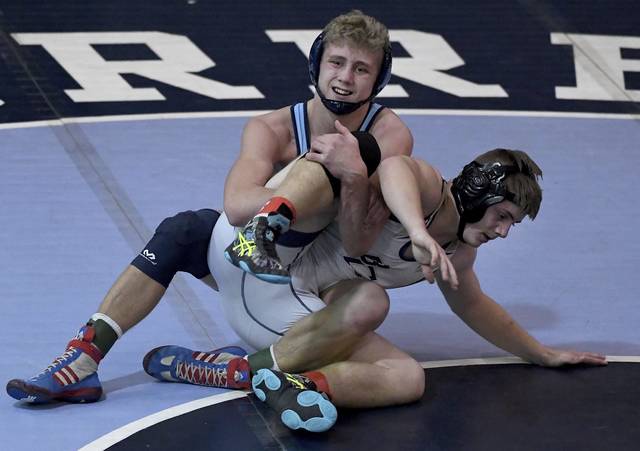 Burrell wrestling dominates Beth-Center, advances to WPIAL team semifinals<span class="headline-video">Video <i class="fa-solid fa-circle-play"></i></span>