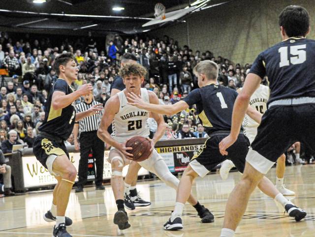 Led by Johnny Crise, Highlands is taking a turn after win over No. 1 Knoch