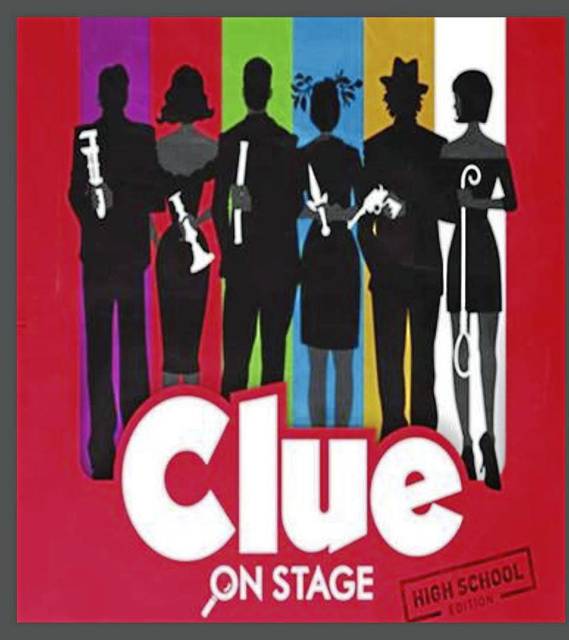 North Allegheny Intermediate performing  ‘Clue, On Stage’